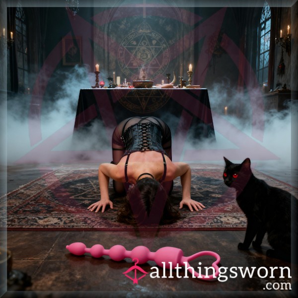 Slow Release S**magick A**l Beads - Tickle Your Backdoor