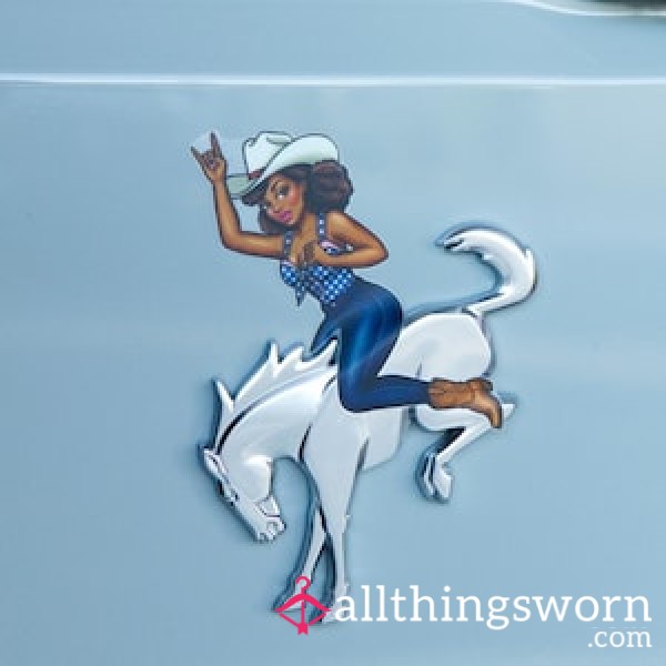 Slow Riding On C*ck. Bush Seen