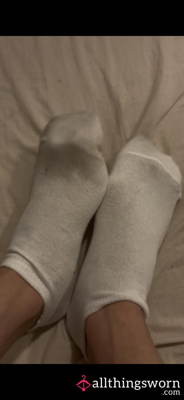 Slow Sock P**l Tease