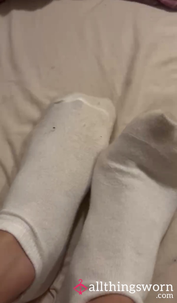 Slow Sock Strip Tease