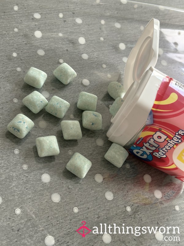 Slowly Chewed Gum - Strawberry & Lemon