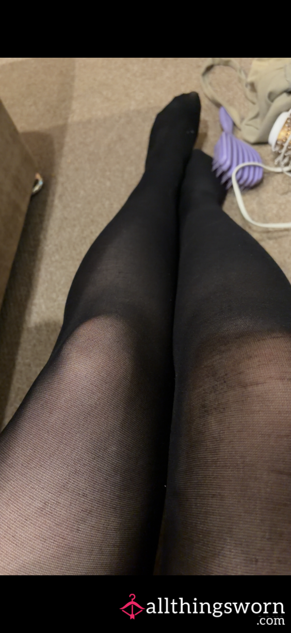 Slowly Putting My Nylons On 💋👣