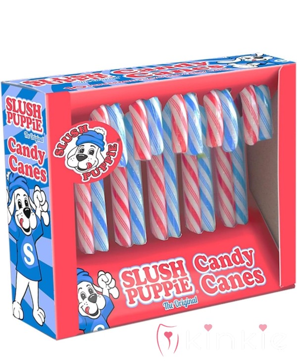 Slush Puppie Candy Canes