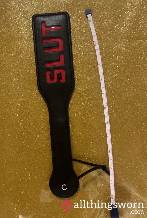 Sl*t Paddle