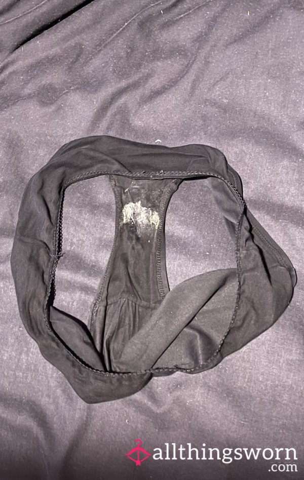 Sl*t Worn Panties