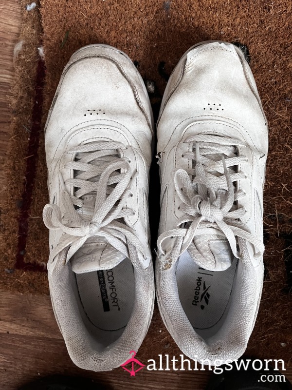 Sl*t Worn Trainers