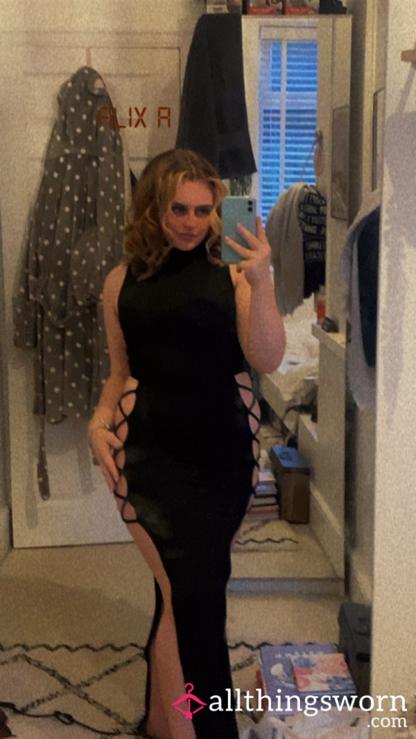 Sl*tty Black Dress