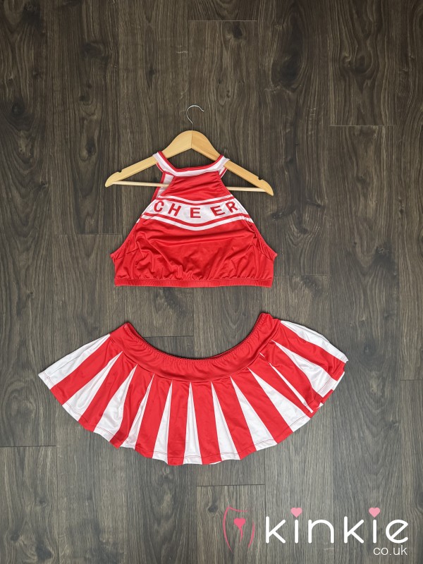 Sl*tTY CHEER LEADER OUTFIT 😈 READY TO WEAR FOR ITS NEW OWNER 😈