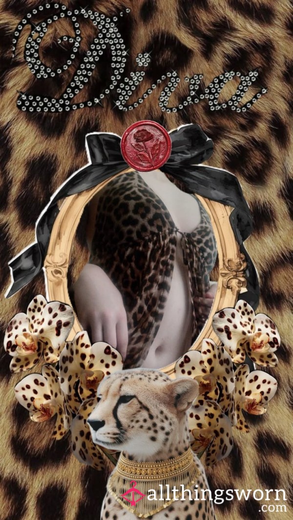 ❤️ Sl*tty Cheetah Top ❤️ By Frankee Skylarr