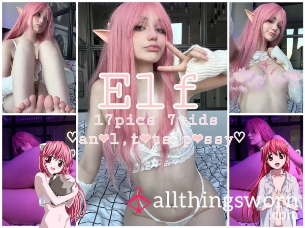 Sl*tty Elf Doing A**l Play