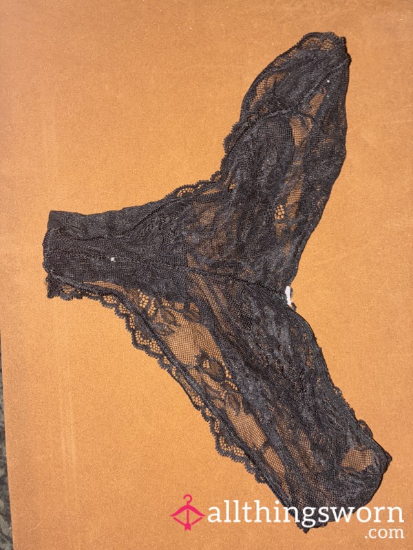 Sl*tty Lil Lace Panties