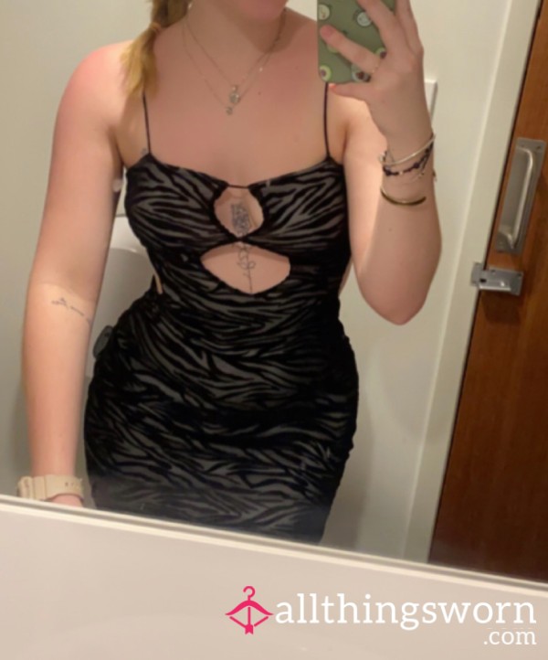 Sl*tty Little Going Out Dress😈