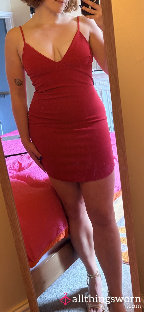 Sl*tty Red Dress