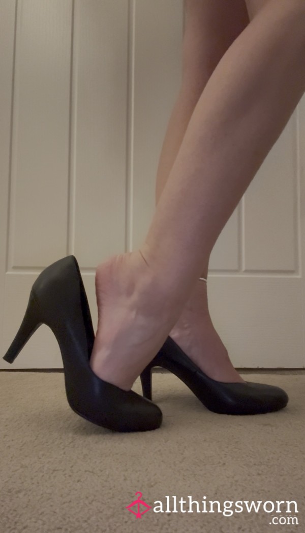 Sl*tty Secretary Work Heels