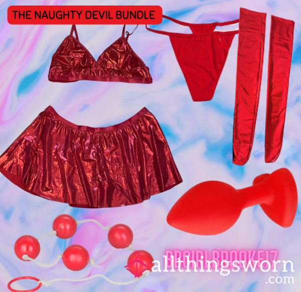 Sl*tTY SISSY GIRL BUNDLE❤