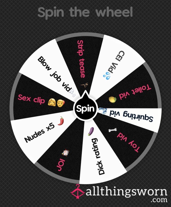 Sl*tty Spins 💋