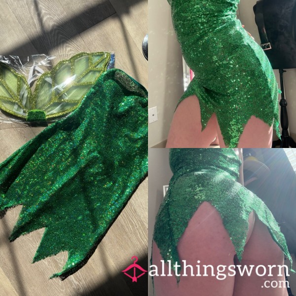 Sl*tty Tinkerbell Sparkle Costume