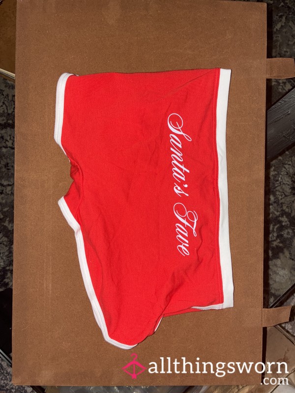 Sl*tty XMas Shorts