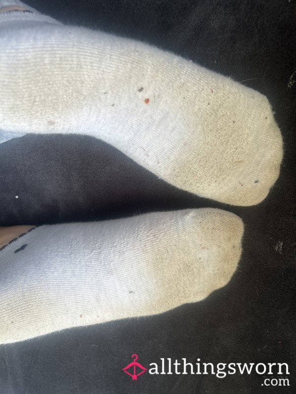 Smacked In The Face With Socked Feet 🧦 🦶