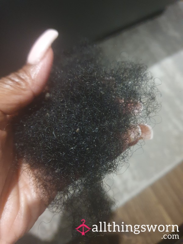 Small Amount Of Hair
