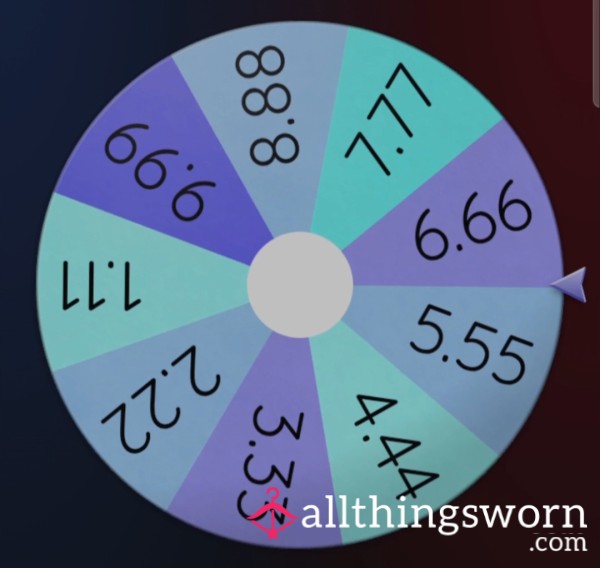 ✨ Small Angel Numbers Wheel Spin ✨ £1.11 – £9.99 💫