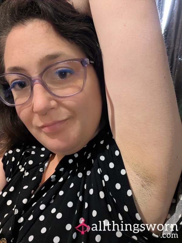Small Armpit Hair Sample – Rare & Fresh Collection