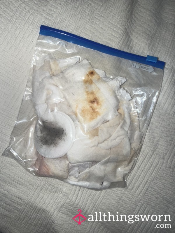 Small Bag Of Bathroom Rubbish