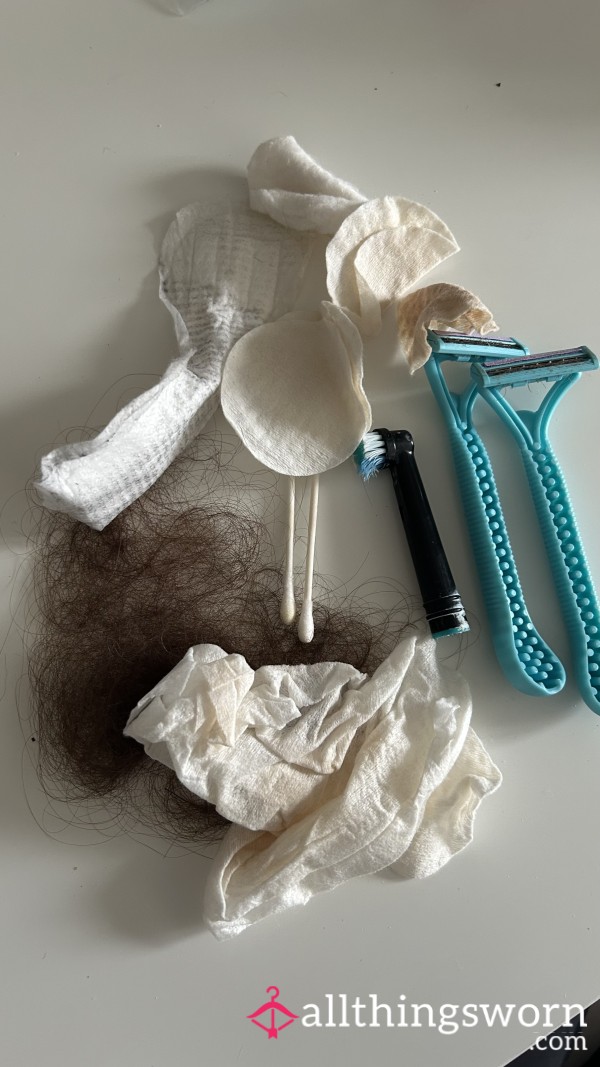 Small Bag Of Bathroom Rubbish