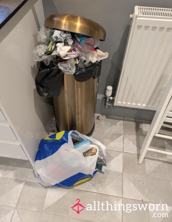 Small Bag Of Bin Contents