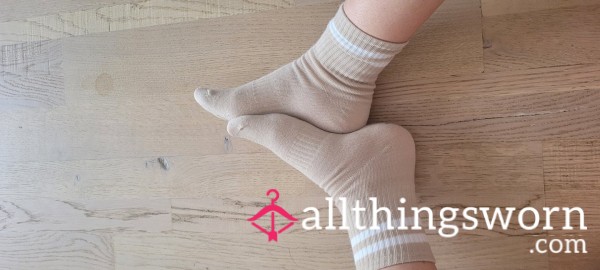 Small Cotton Ankle Crew Socks