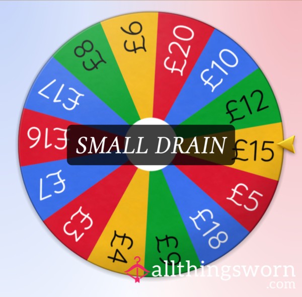 SMALL DRAIN 🖤🍒