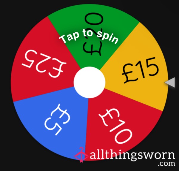 Small Drain Spin The Wheel 🛞