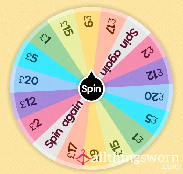 Small Drain Spin The Wheel