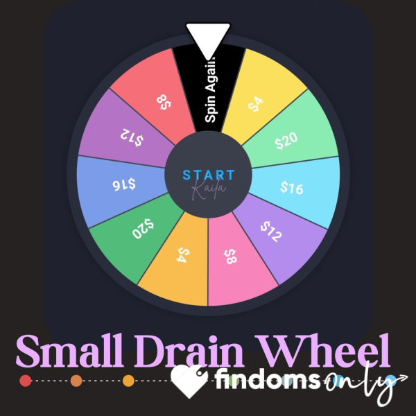 Small Drain Wheel