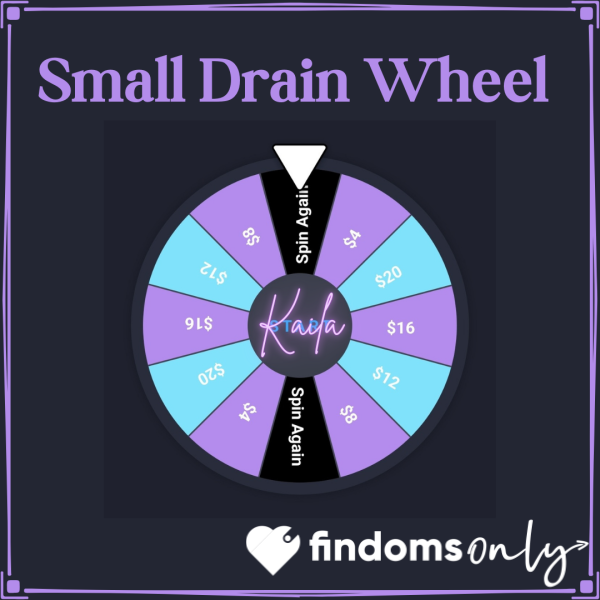 Small Drain Wheel