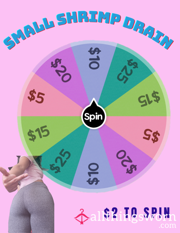 Small Drain Wheel