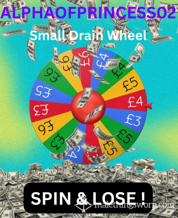 Small Drain Wheel