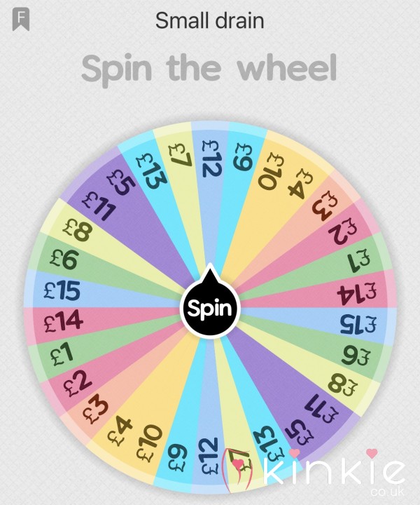 Small Drain Wheel