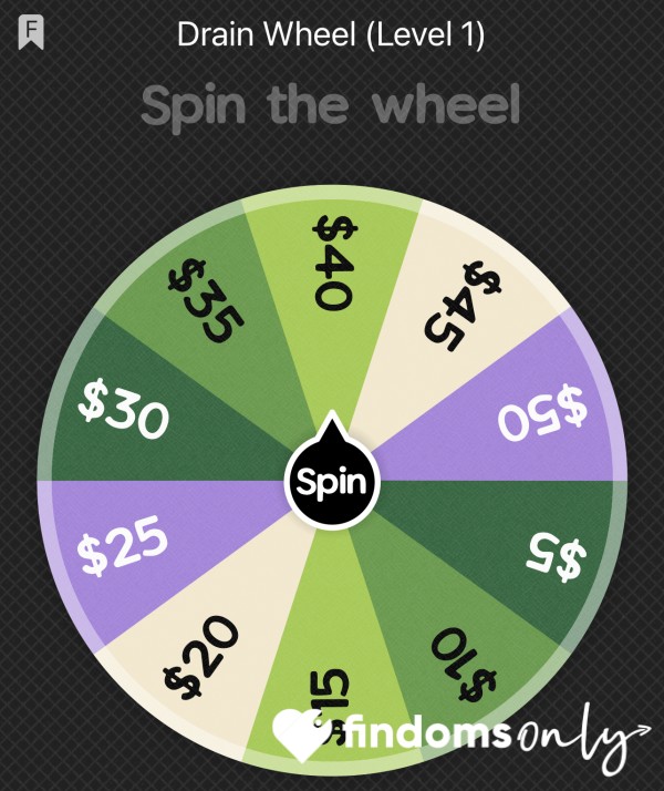 Small Drain Wheel (Level 1)