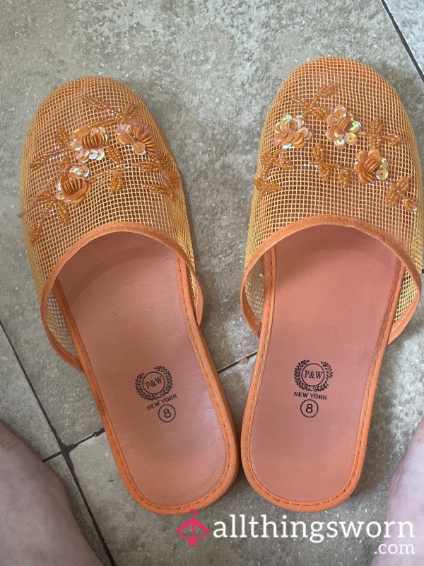 Small Feet Big Slippers