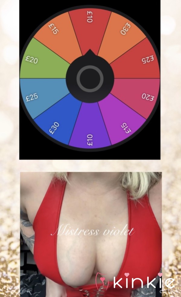 Small Findom Wheel 🐷