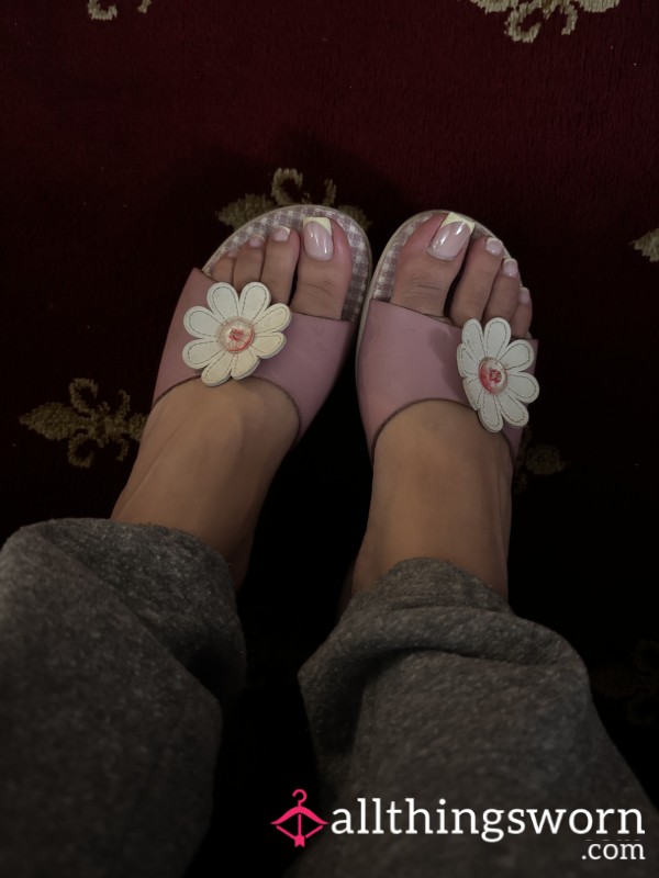 Small Heel Cute Work Shoes