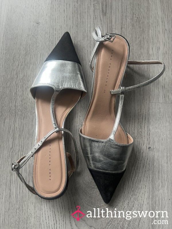 Small Heel Pointed Shoes 👠