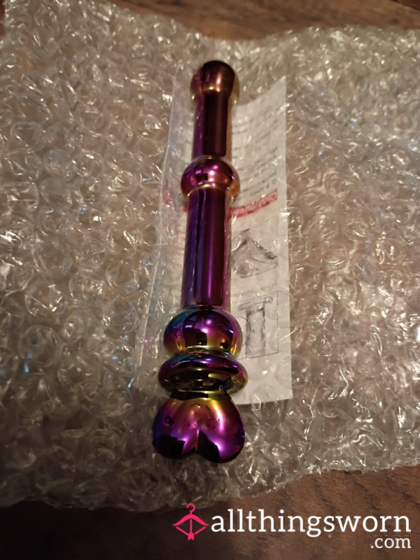 Small Metal A**l Probe , Colorful And Small , Brand New ,