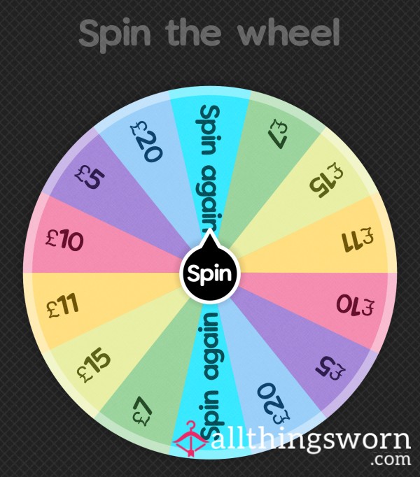 C*m Spin My Small Money Wheel