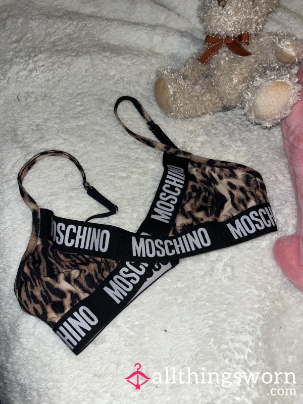 Small Moschino Bra🖤