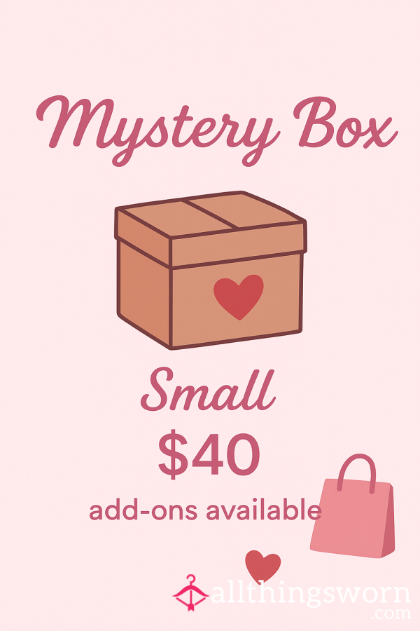 Small Mystery Box! 🎀😊👗