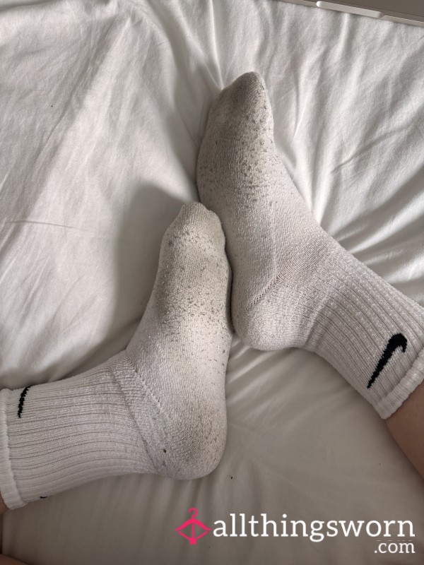Small Nike White Socks
