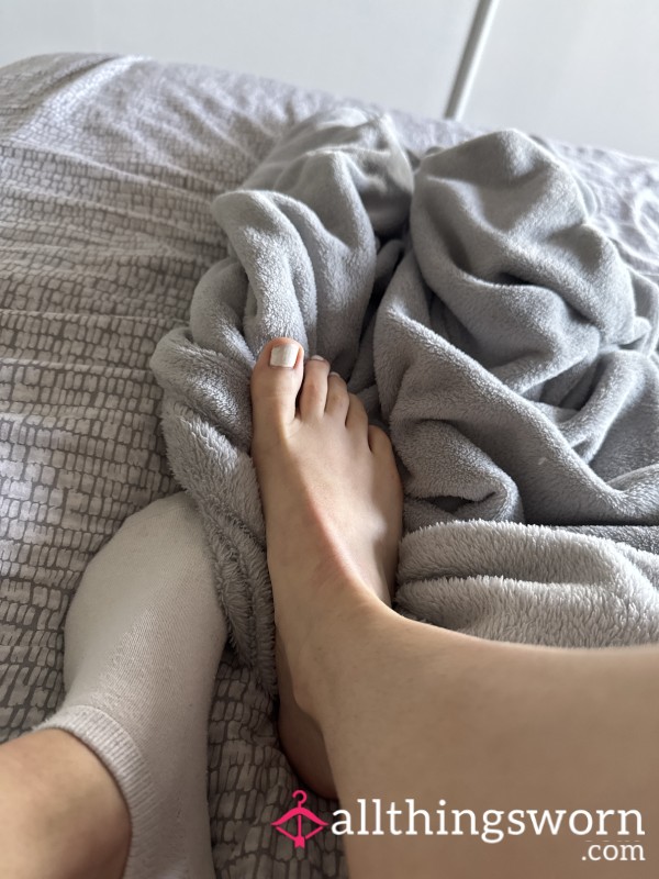 Small Painted Toes