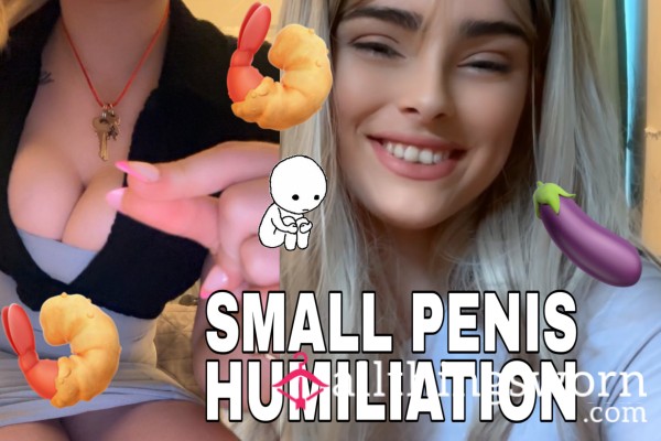 SMALL PENIS HUMILIATION (FULL VIDEO)
